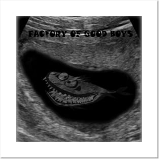 PREGNANCY ANNOUNCEMENT BABY SHARK Posters and Art